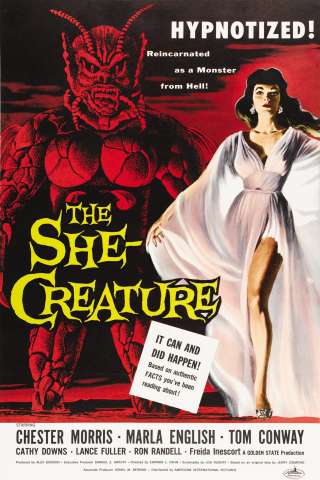 The She-Creature streaming