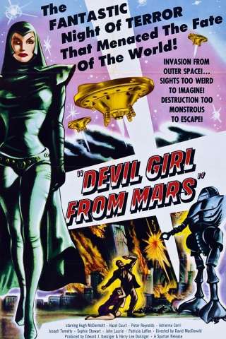 Devil Girl from Mars streaming