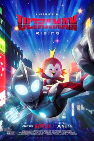 Ultraman: Rising streaming