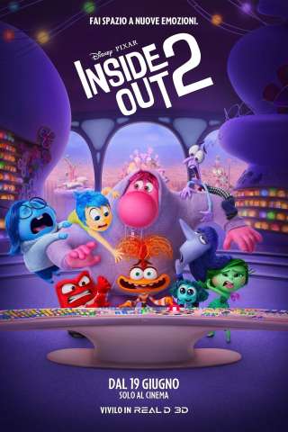 Inside Out 2 streaming