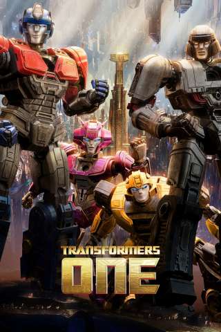 Transformers One streaming